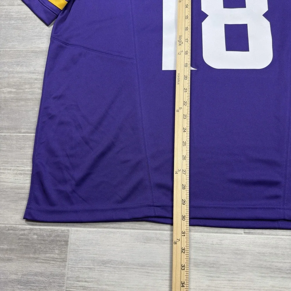 Justin Jefferson Minnesota Vikings Nike Vapor F.U.S.E. Limited Jersey Men XL New